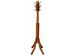 Cherry Fluted Hall Tree