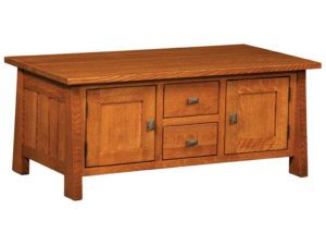 Freemont Mission Enclosed Coffee Table