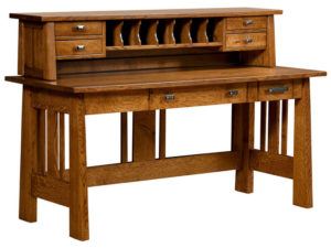 Freemont Mission Hardwood Desk