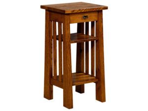 Freemont Open Mission Hardwood Phone Stand