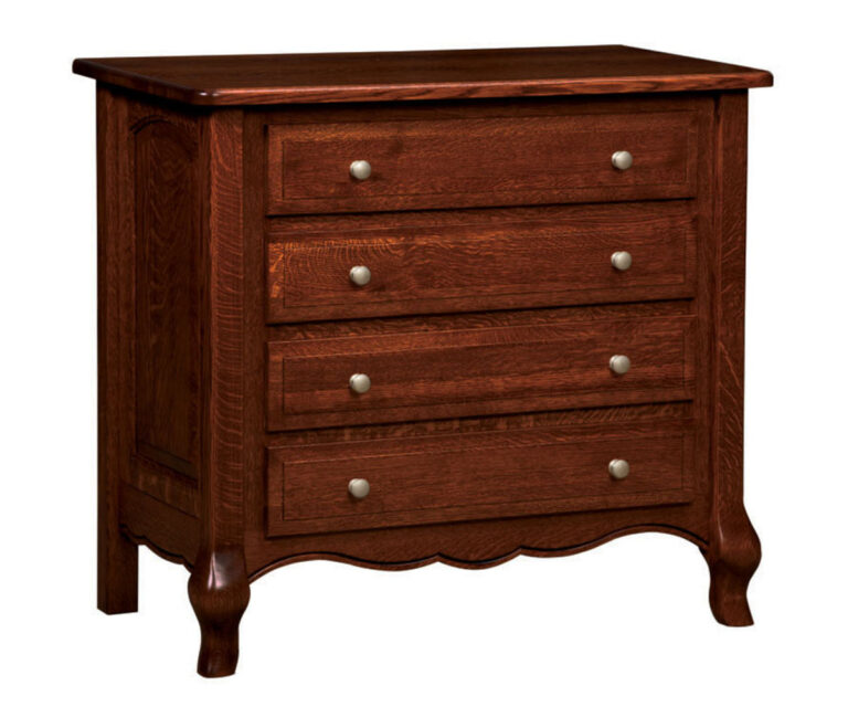 Custom French Country 4 Drawer Dresser