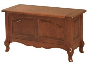 French Country Hardwood Cedar Chest