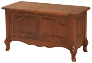 French Country Hardwood Cedar Chest