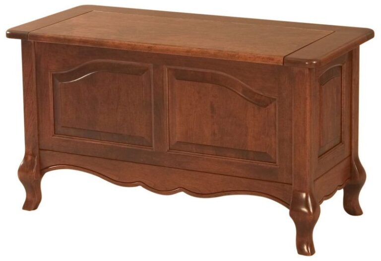 Hardwood French Country Cedar Chest