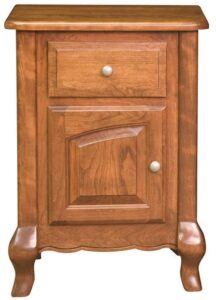 French Country Left Nightstand