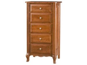 Amish Hardwood French Country Lingerie Chest