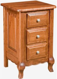 French Country Narrow Nightstand