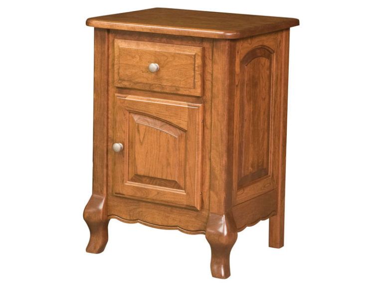 Amish French Country Right Nightstand