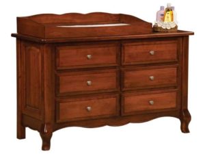 French Country Changer Dresser