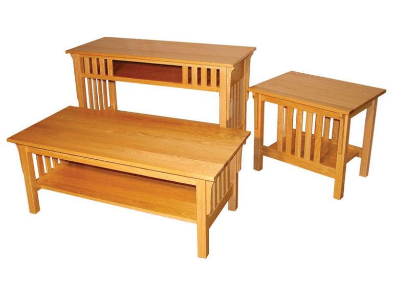 Amish Graham Occasional Table Set