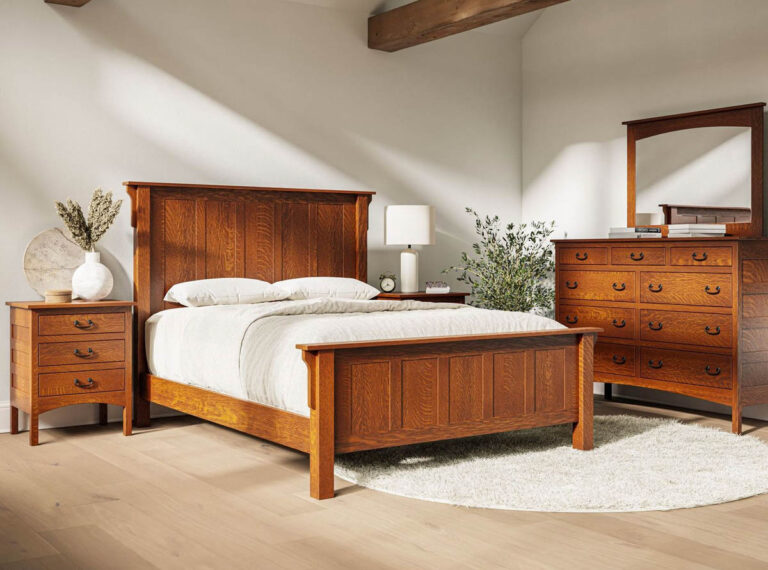 Custom Granny Mission Bedroom Collection