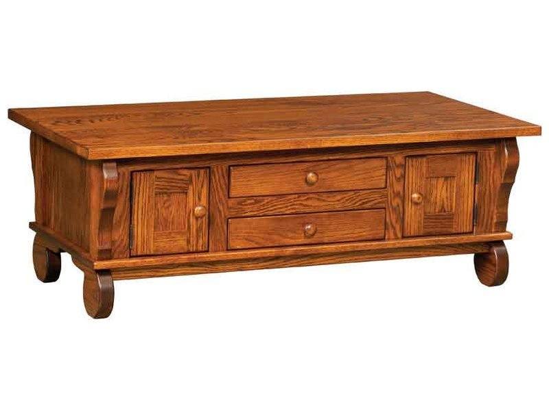 kitchen cabinet coffee table