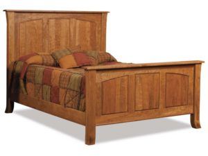 Hampton Paneled Bed