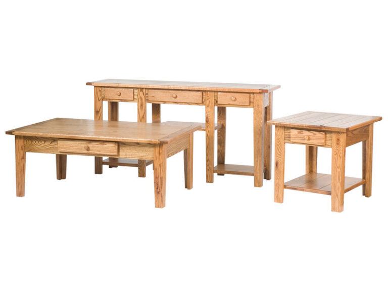 Custom Homestead Occasional Table Set