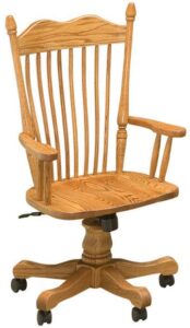 Hoosier Hardwood Desk Chair
