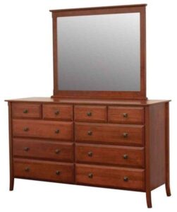 Hudsonville Style Dresser with Mirror