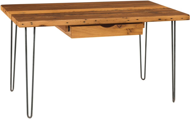 Amish Hyde Reclaimed Wood Desk