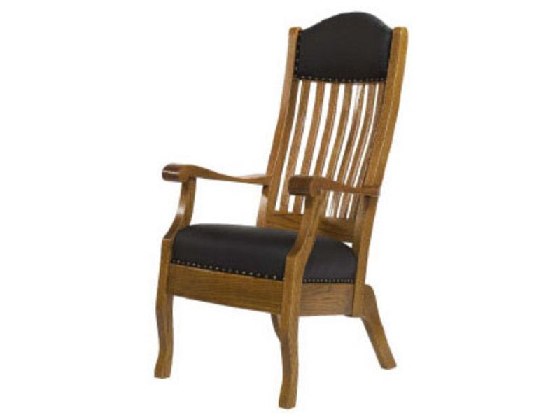King Lounge Chair | King Solid Wood Lounge Chair