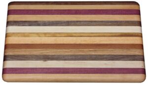 Large Exotic Hardwood Cutting Board