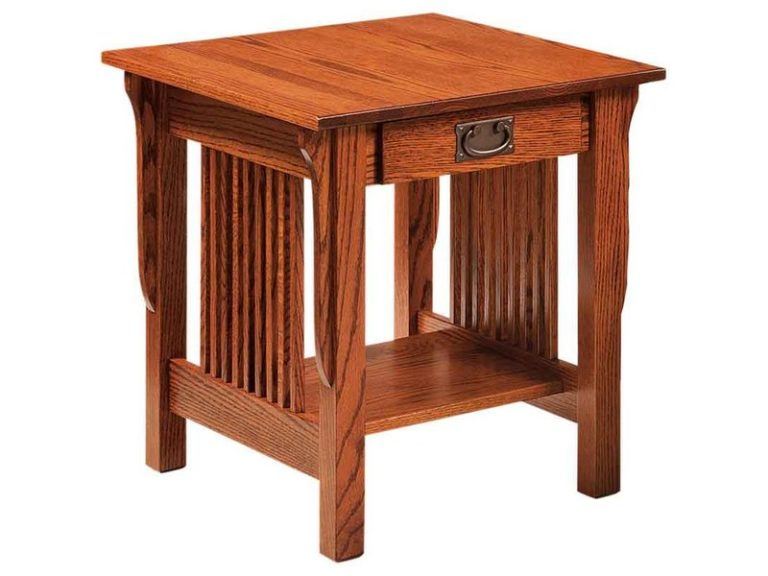 Amish Leah End Table