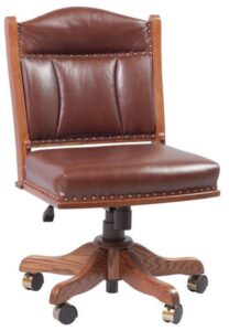 Low Back Side Desk Chair