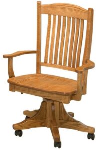 Lyndon Wood Desk Chair