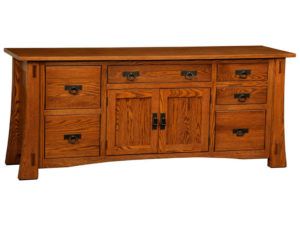 Modesto Hardwood Credenza