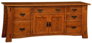 Modesto Hardwood Credenza