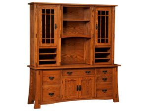 Modesto Hardwood Desk or Credenza Topper