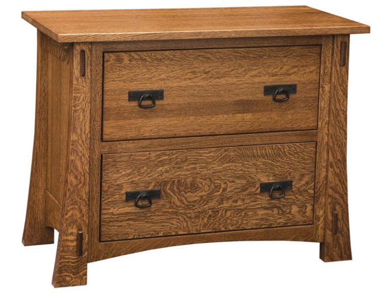 Modesto Hardwood Lateral File Cabinet