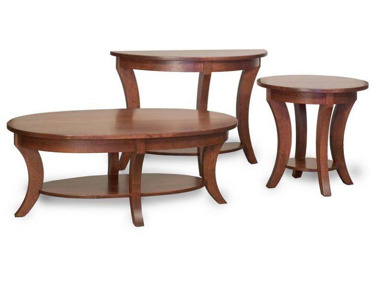 Custom Madison Collection Occasional Table Set