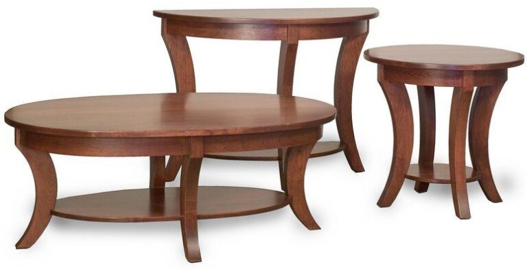 Custom Madison Collection Occasional Table Set