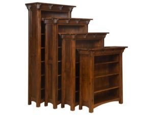 Manitoba Hardwood Bookcase Collection