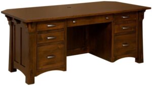 Manitoba Hardwood Executive Desk