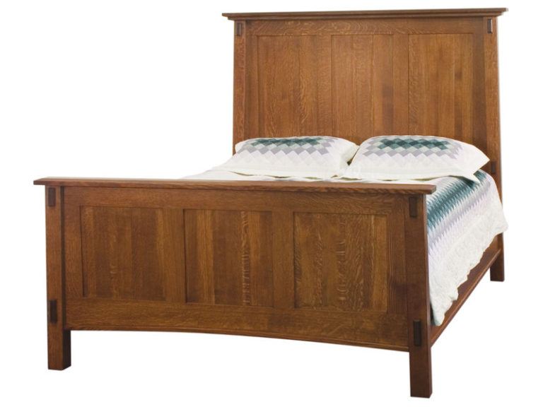 Hardwood McCoy Bed