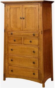 McCoy Five Drawer Armoire