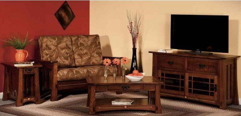 Amish Mesa Living Room Set
