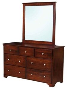Millerton Style Dresser and Mirror
