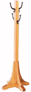 Child's Mission Style Hall Tree