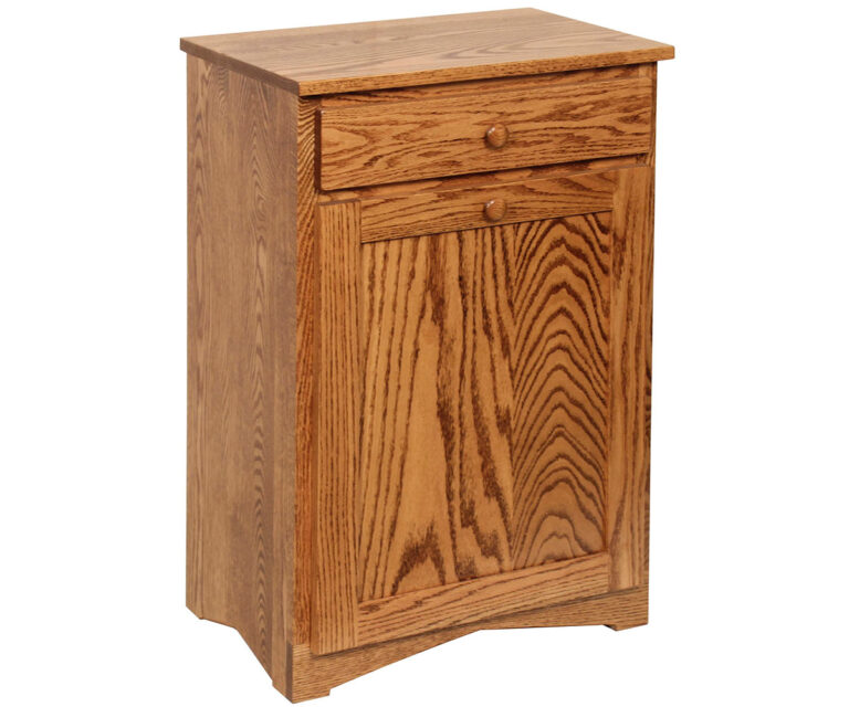 Custom Mission Slide Out Waste Bin