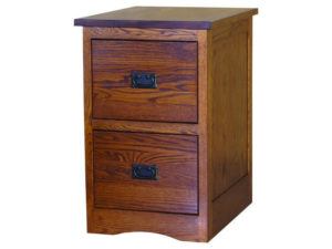 Mission Style File Cabinet