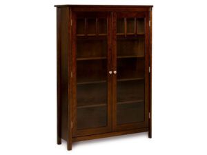 Mission Style Single Bookcase