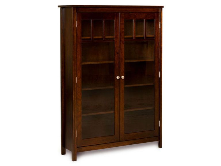 Amish Mission Single Bookcase