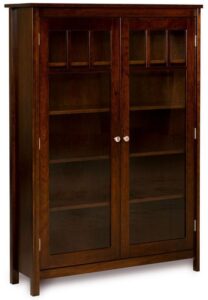 Mission Style Single Bookcase