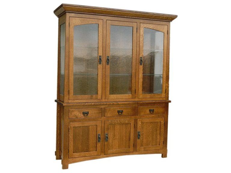 Amish 62 Inch Modesto Hutch