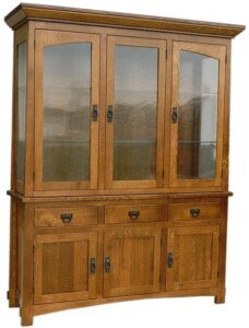 62-Inch Modesto Hutch