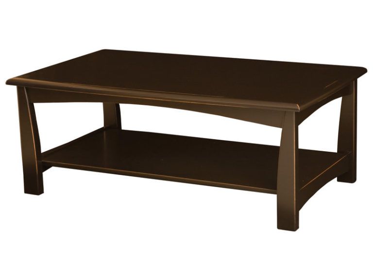 Mondovi Hardwood Coffee Table