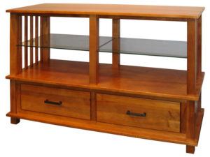 Solid Wood Mullan Mission TV Stand