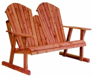 Adirondack New Style Loveseat Bench