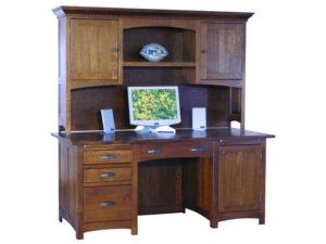 Oakwood Style Computer Desk